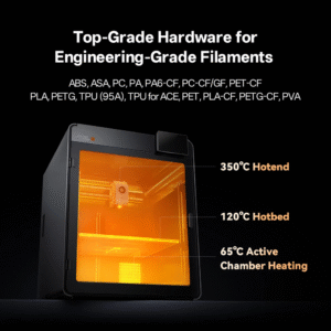 Filament dry and chamber heat system view