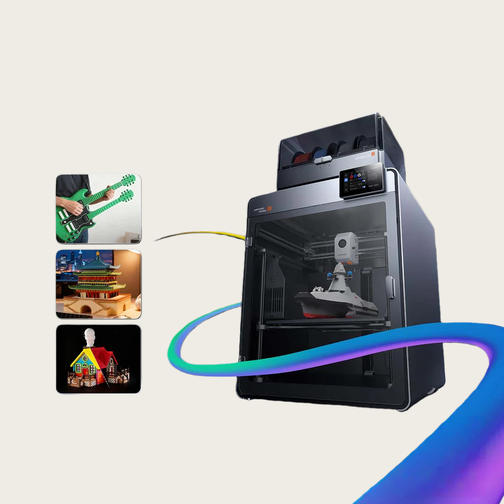 Anycubic Kobra S1 Max Combo front view