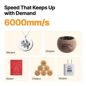 50MP camera alignment on xTool F2 engraver