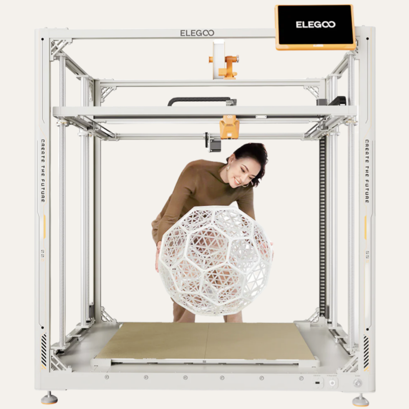 Elegoo OrangeStorm Giga 3D Printer front view