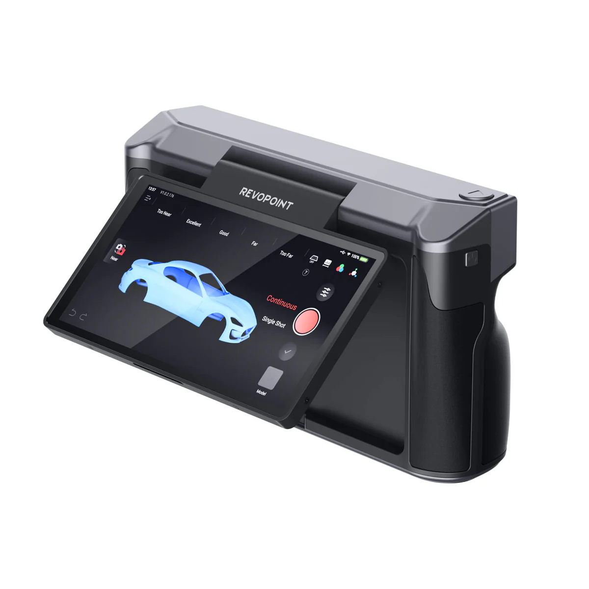 Scanner System One MIRACO Plus 3D Scanner – All-in-One Portable 3D Scanner