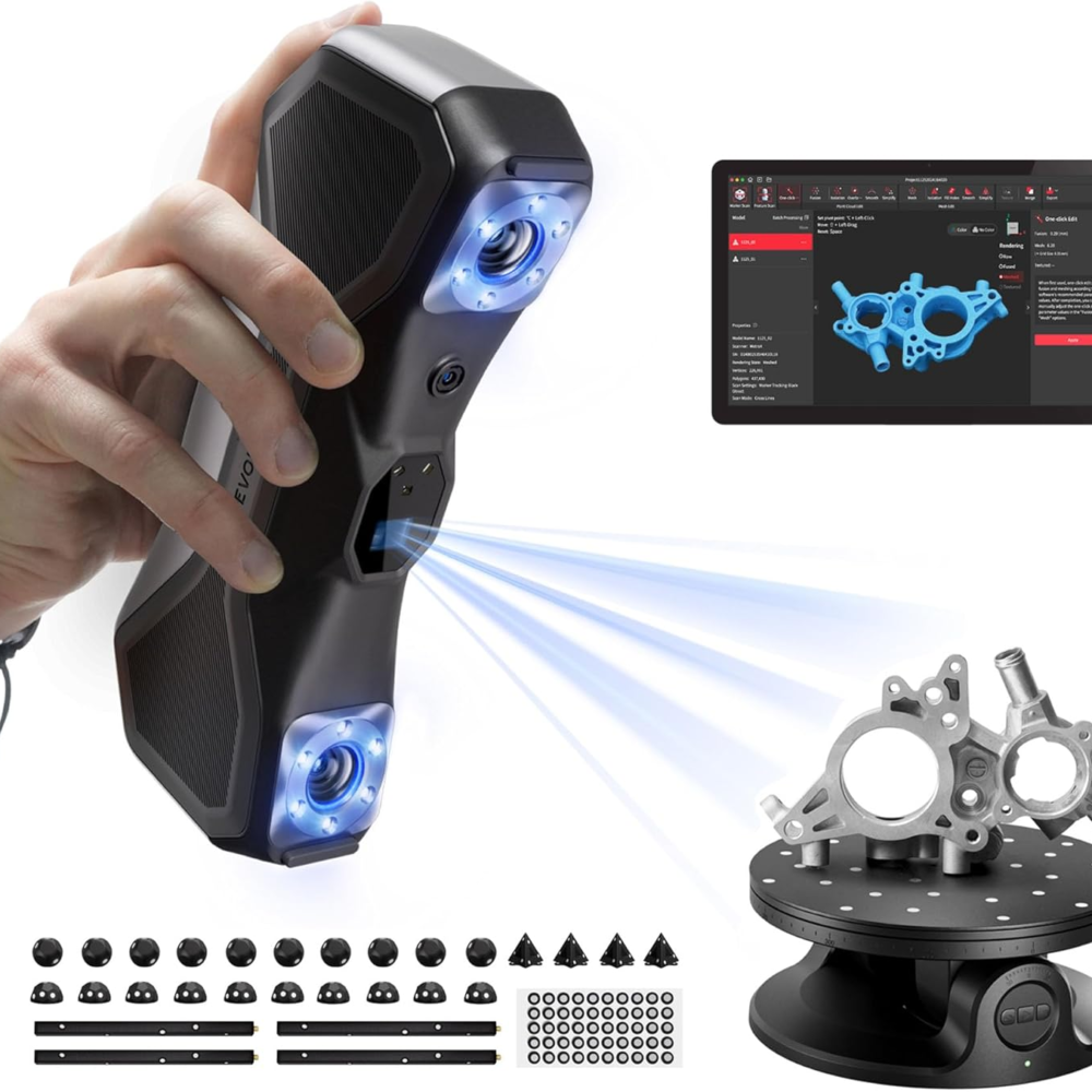 MetroX 3D Laser Scanner handheld view