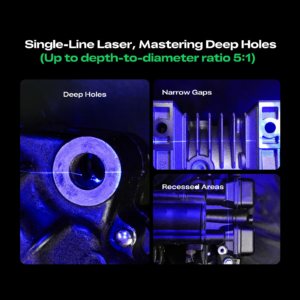 Sermoon P1 blue laser scanning system