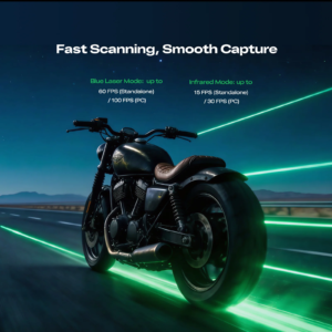 Sermoon P1 touchscreen scanning interface