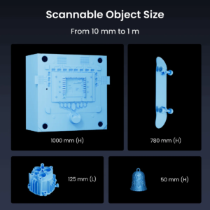 MetroY high-precision 3D scanning workflow