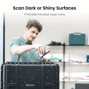 INSPIRE 2 structured light face scanning