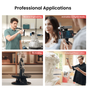 3D model captured with INSPIRE 2 scanner