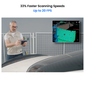 MIRACO Plus infrared structured light scanning