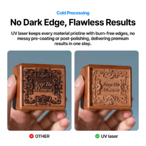 F2 Ultra UV laser engraver machine overview