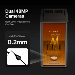 F2 Ultra UV high precision engraving detail