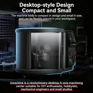 Xmachine CNC workspace setup