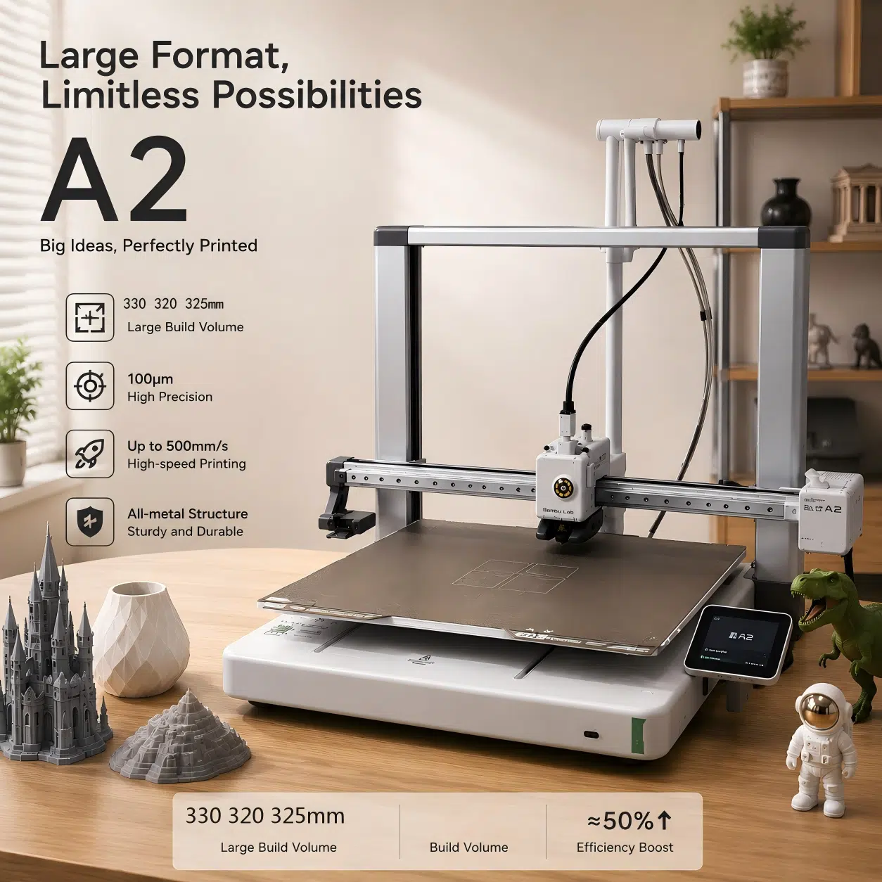 Bambu Lab A2L Large Format 3D Printer