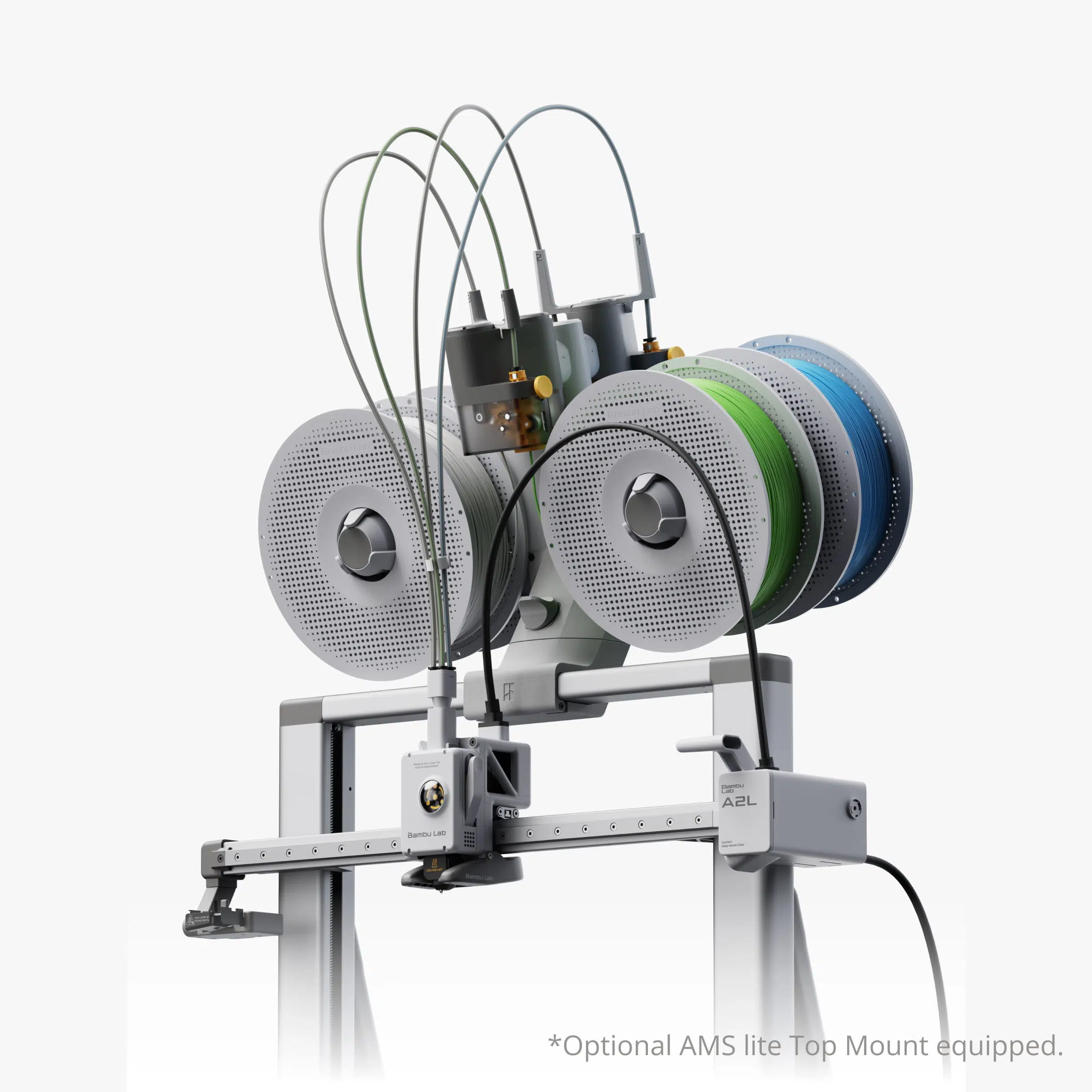Bambu Lab A2L AMS Multi Color Printing