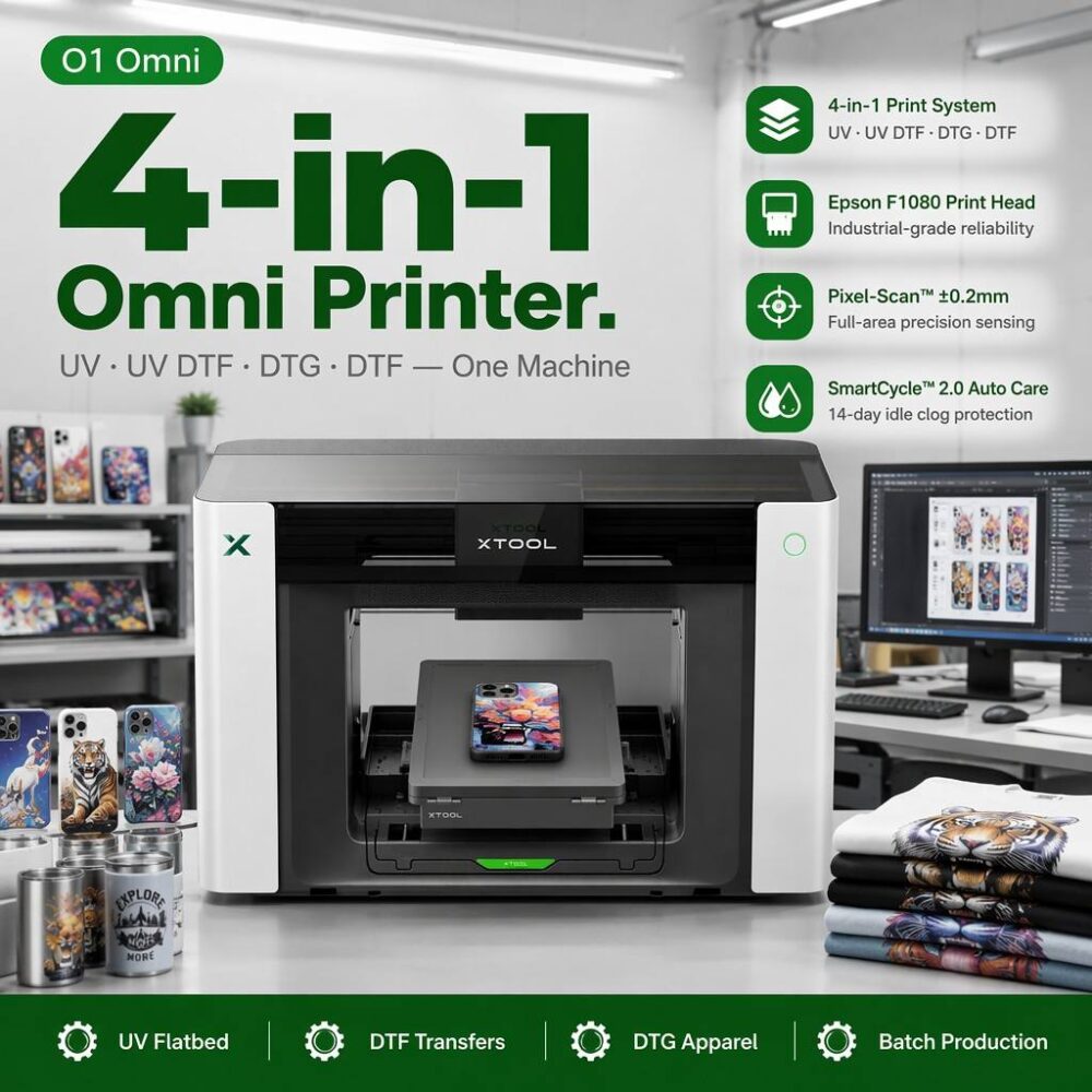 xTool O1 Omni Printer