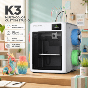 Creality K3 multicolor 3D printer