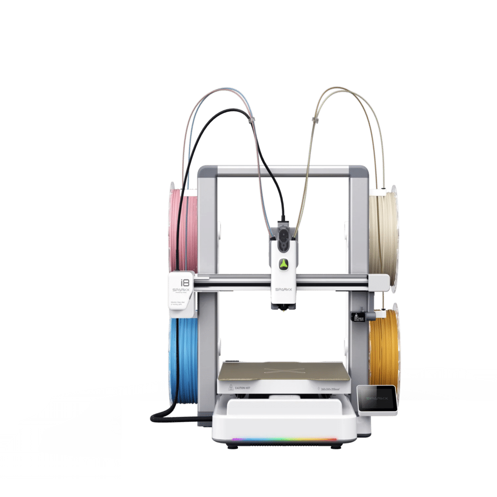Creality SPARKX i8 four color 3D printer