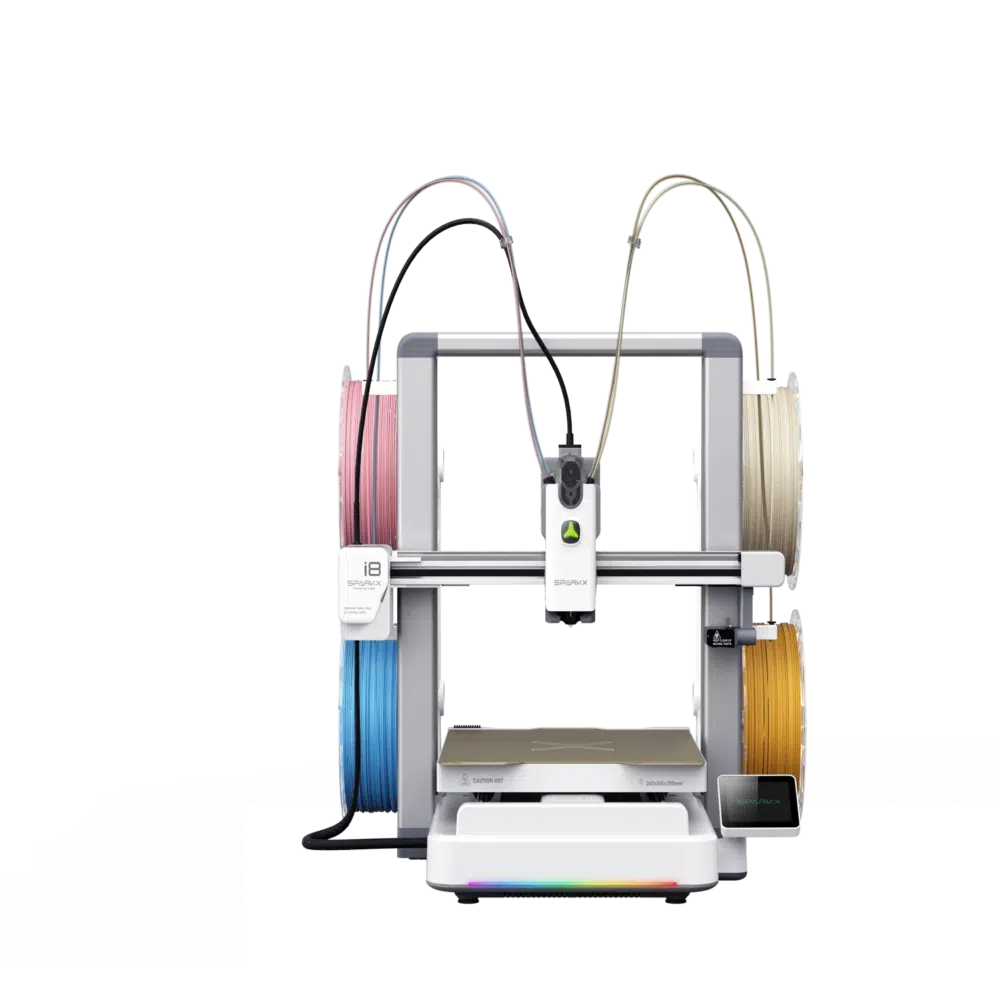 Creality SPARKX i8 four color 3D printer